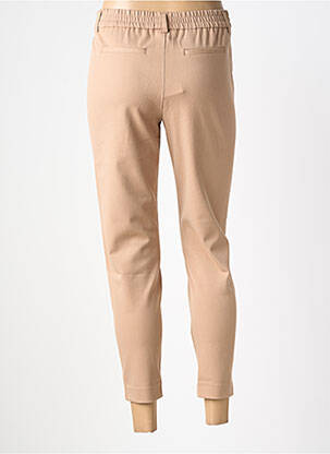 Pantalon 7/8 stretch taille normale marron OBJECT femme