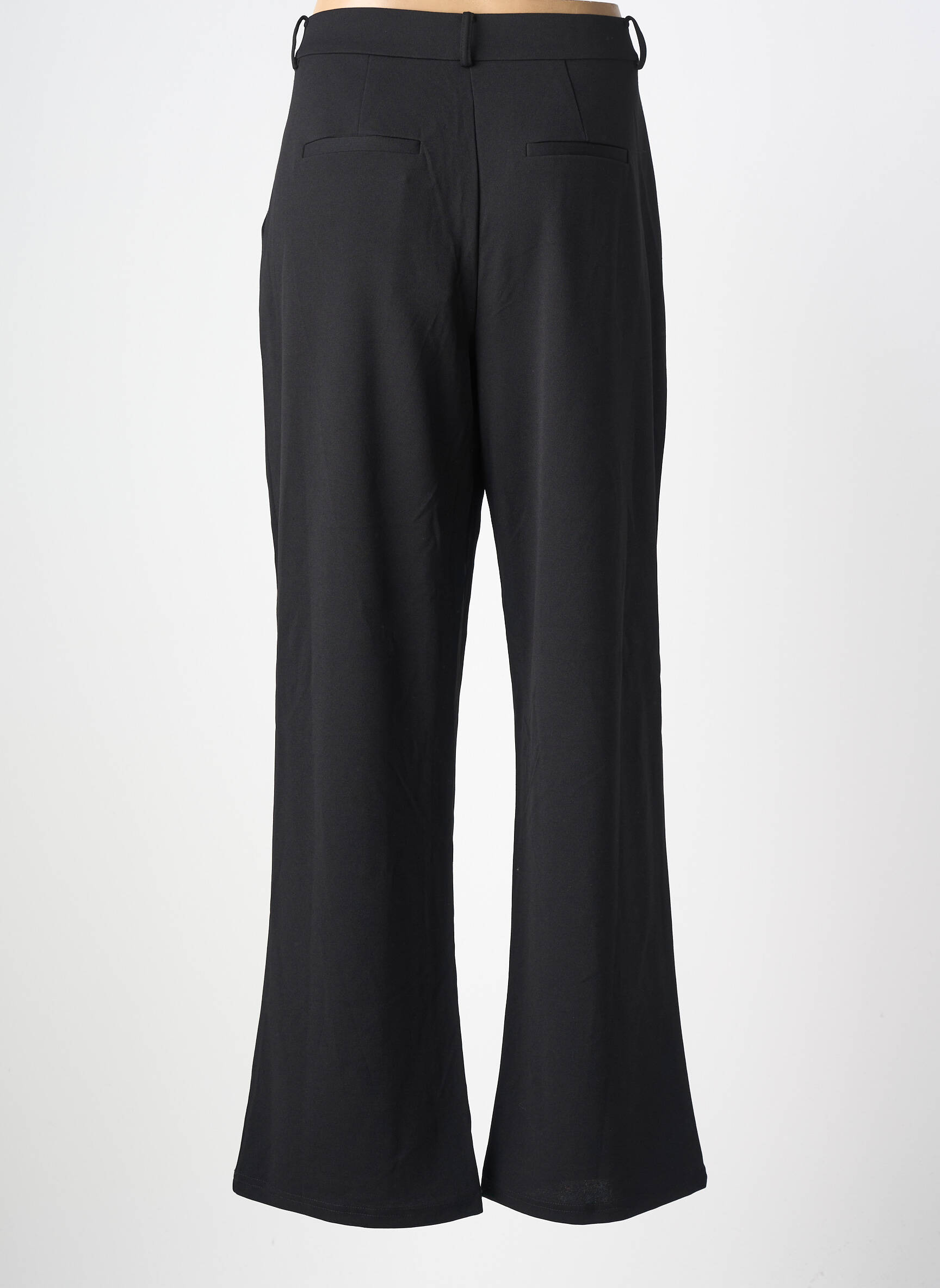 Pantalon flare stretch taille normale noir VILA femme