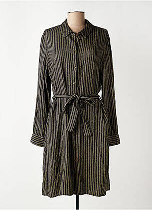 Robe courte manches longues manches longues noir VERO MODA femme
