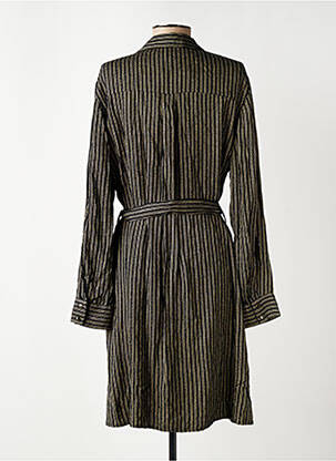 Robe courte manches longues manches longues noir VERO MODA femme
