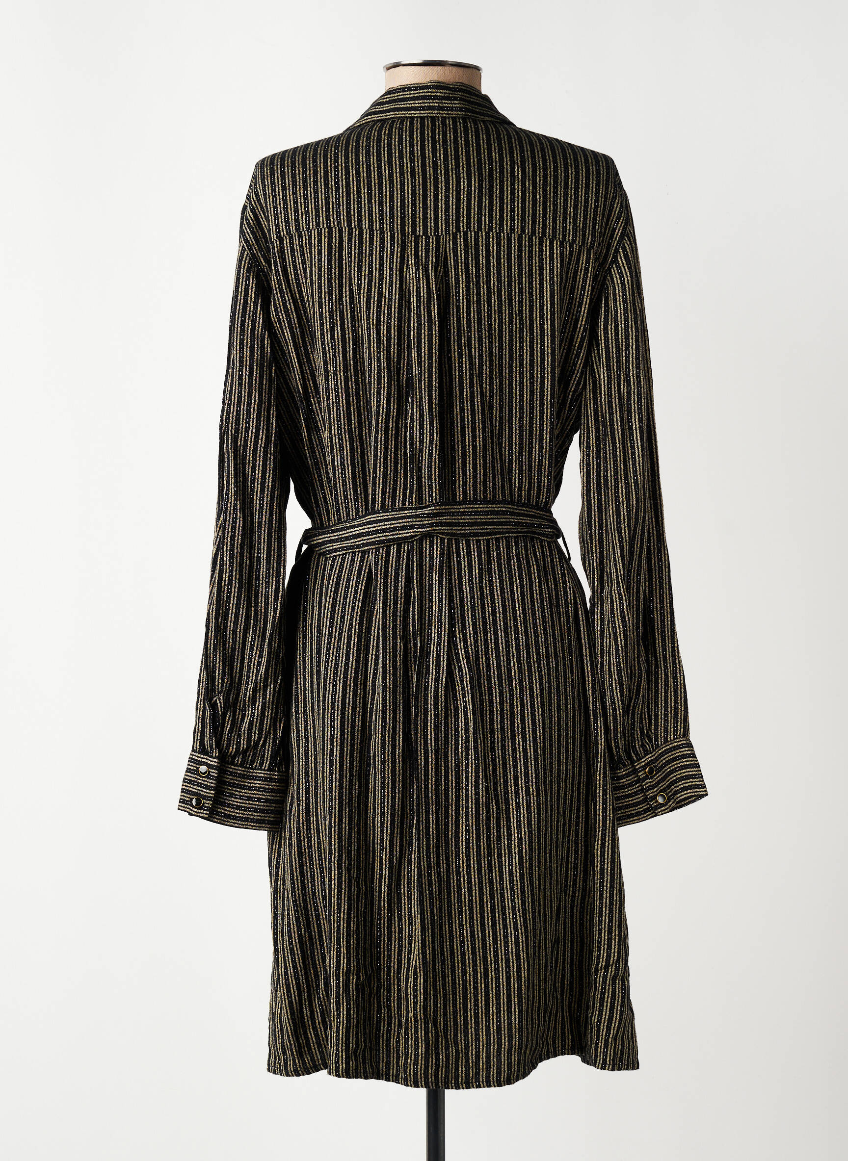 Robe courte manches longues manches longues noir VERO MODA femme
