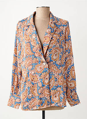Blazer poches bleu VERO MODA femme