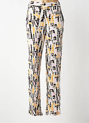 Pantalon droit taille élastique taille normale gris VERO MODA femme