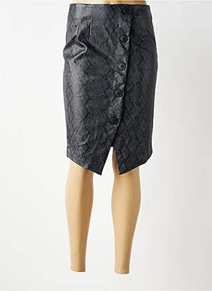 Jupe mi-longue taille normale noir VERO MODA femme