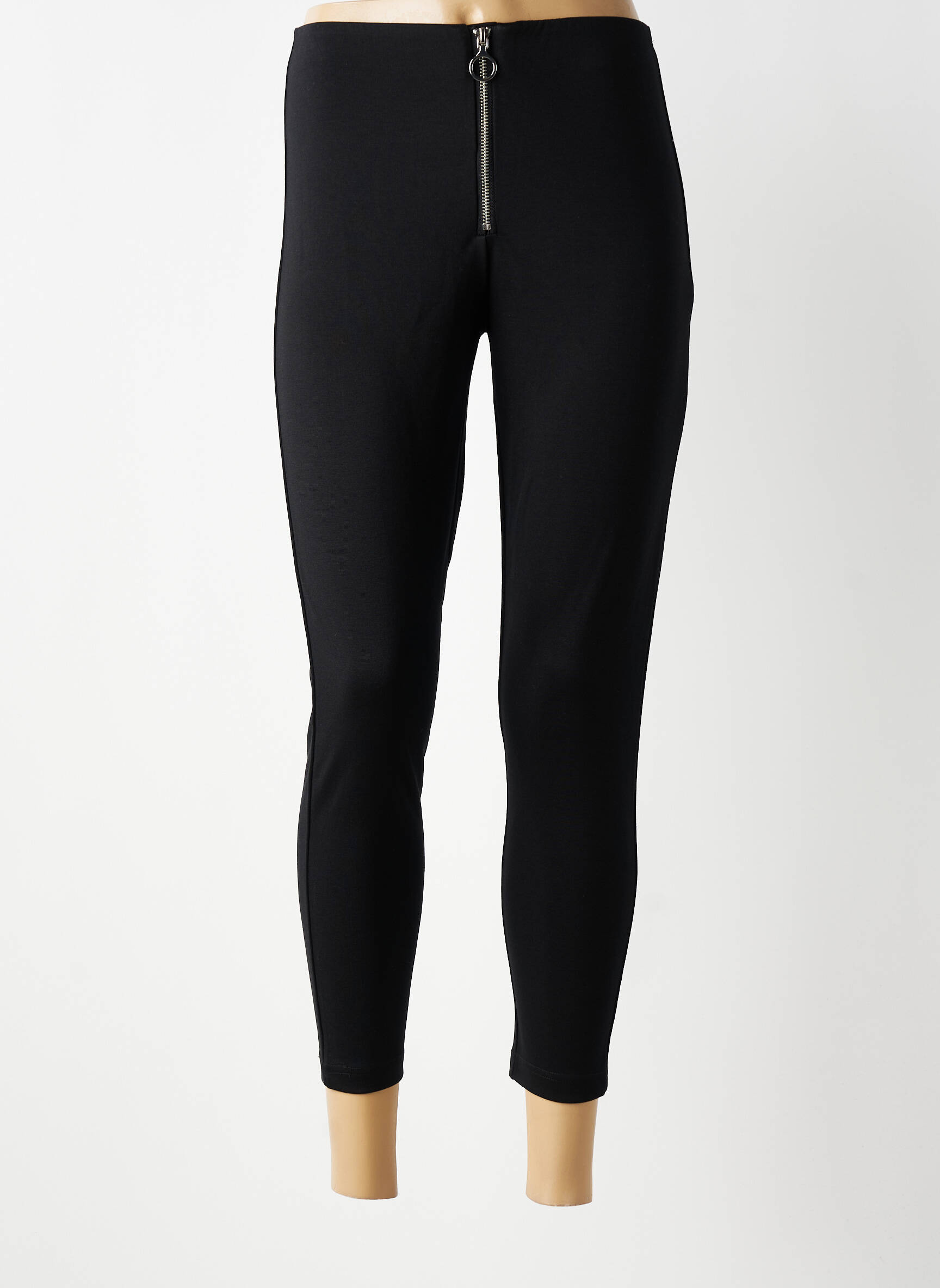 Jegging tissage jersey noir VERO MODA femme