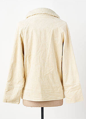 Veste casual poches beige ARTLOVE femme