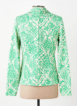 Blazer fausses poches vert ICHI femme