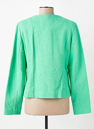 Veste chic poches vert C'EST BEAU LA VIE femme