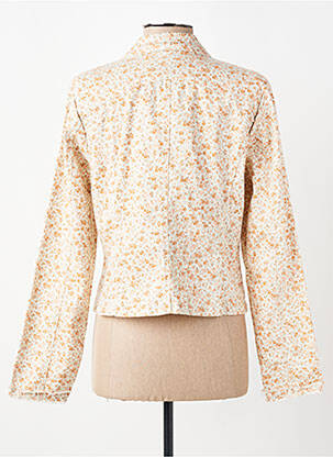 Veste casual poches beige CREAM femme