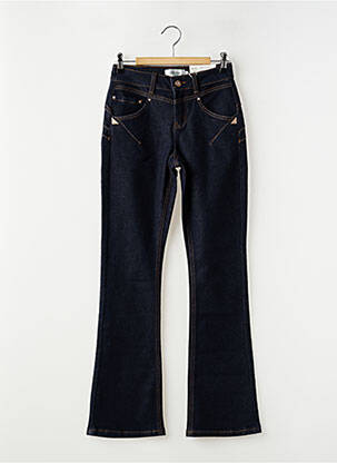 Jeans bootcut taille haute taille haute bleu CREAM femme