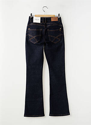 Jeans bootcut taille haute taille haute bleu CREAM femme