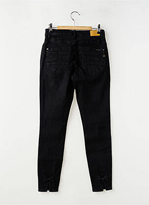 Jeans coupe slim stretch taille normale noir CREAM femme