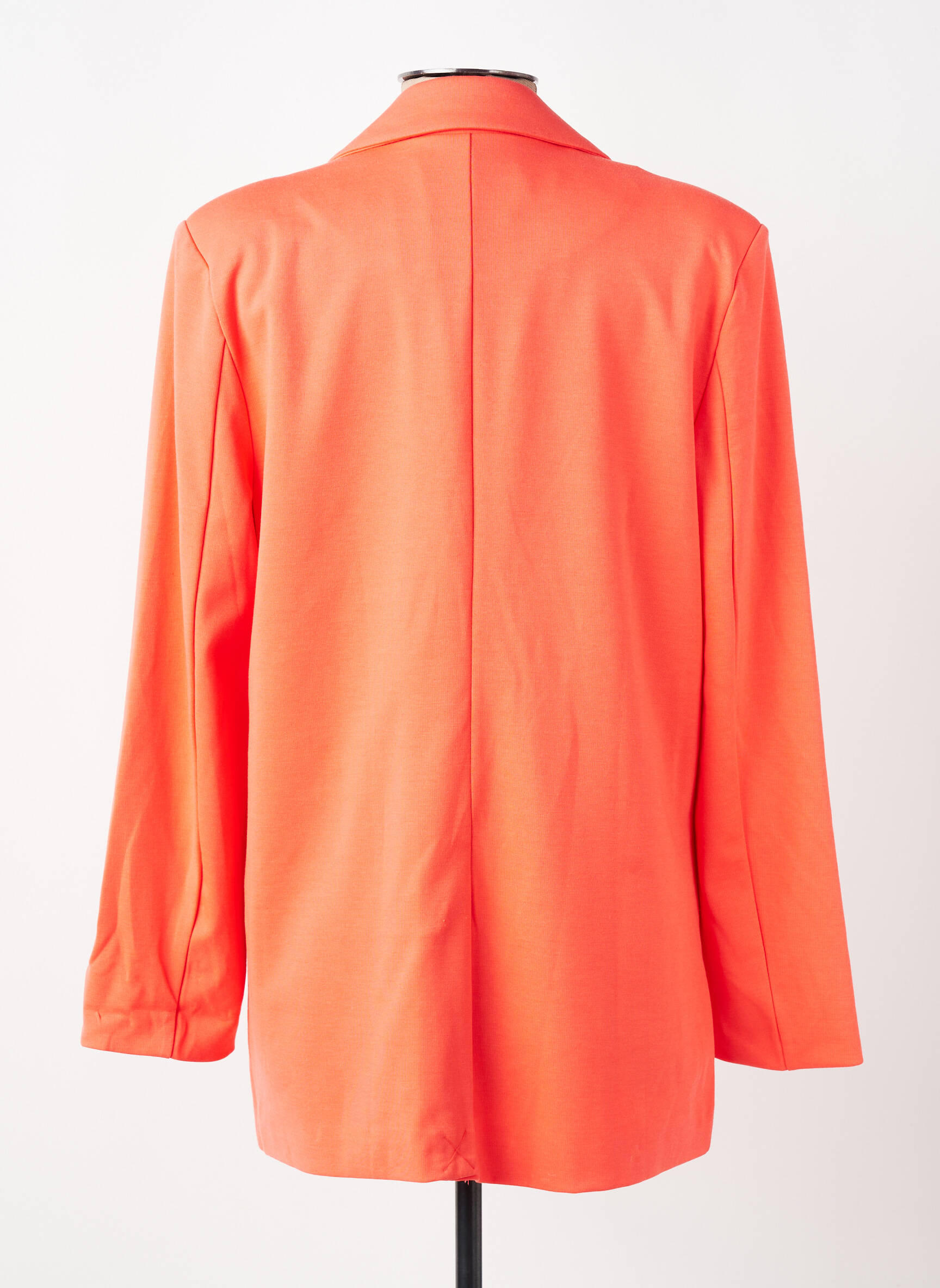 Blazer poches orange ICHI femme