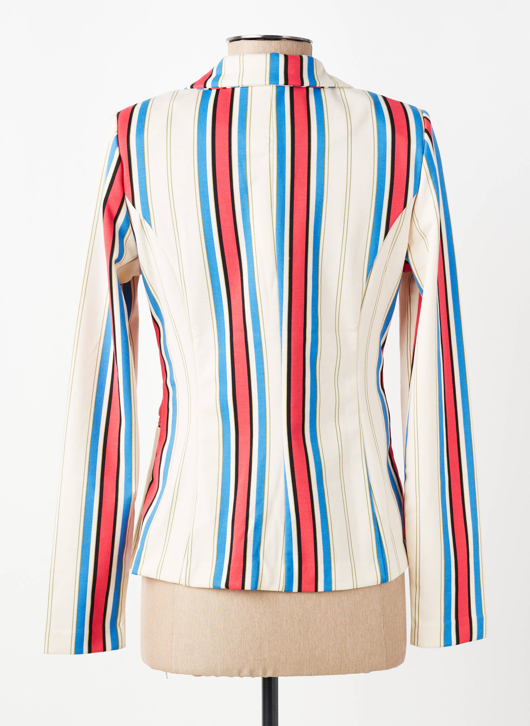 Blazer fausses poches beige ICHI femme