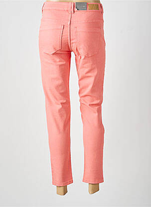 Jeans coupe slim taille normale taille normale rose FRANSA femme