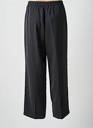 Pantalon large tissage crêpe taille normale noir GRACE & MILA femme