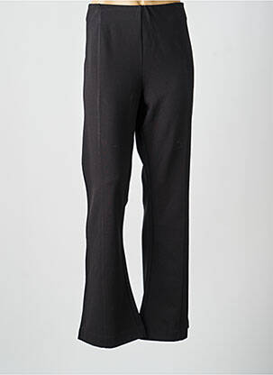 Pantalon flare stretch taille normale noir B.YOUNG femme