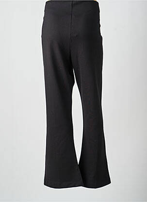 Pantalon flare stretch taille normale noir B.YOUNG femme