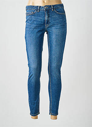 Jeans skinny taille normale taille normale bleu ICHI femme
