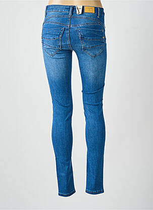 Jeans skinny taille normale taille normale bleu CREAM femme