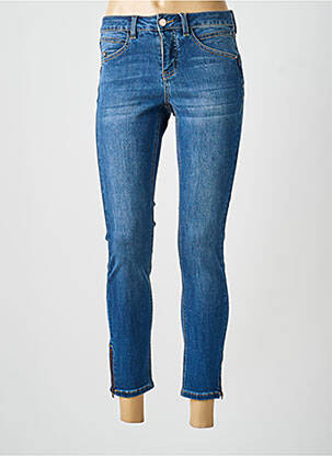 Jeans skinny taille normale taille normale bleu CREAM femme