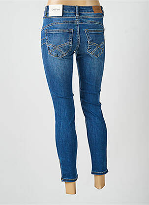 Jeans skinny taille normale taille normale bleu CREAM femme