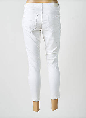 Jeans coupe slim taille normale taille normale beige CREAM femme