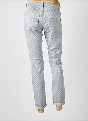 Jeans coupe slim stretch taille normale gris CREAM femme
