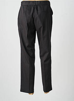 Pantalon droit taille à pinces taille normale noir CREAM femme