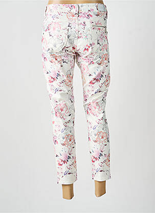 Jeans coupe slim taille normale taille normale blanc FREEMAN T.PORTER femme