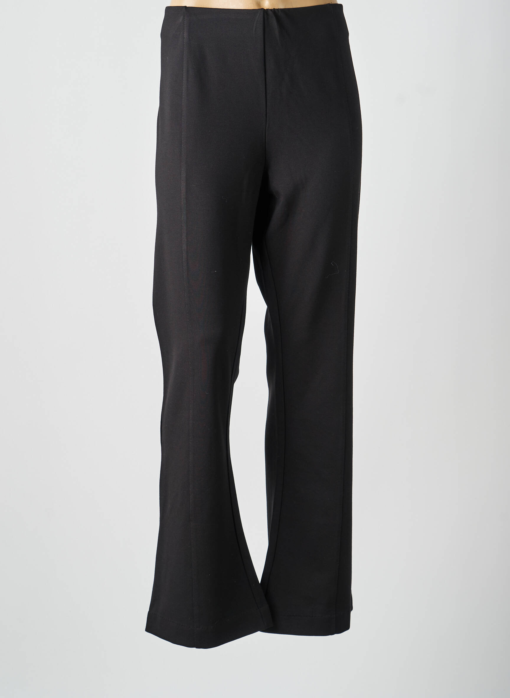 Pantalon flare stretch taille normale noir B.YOUNG femme