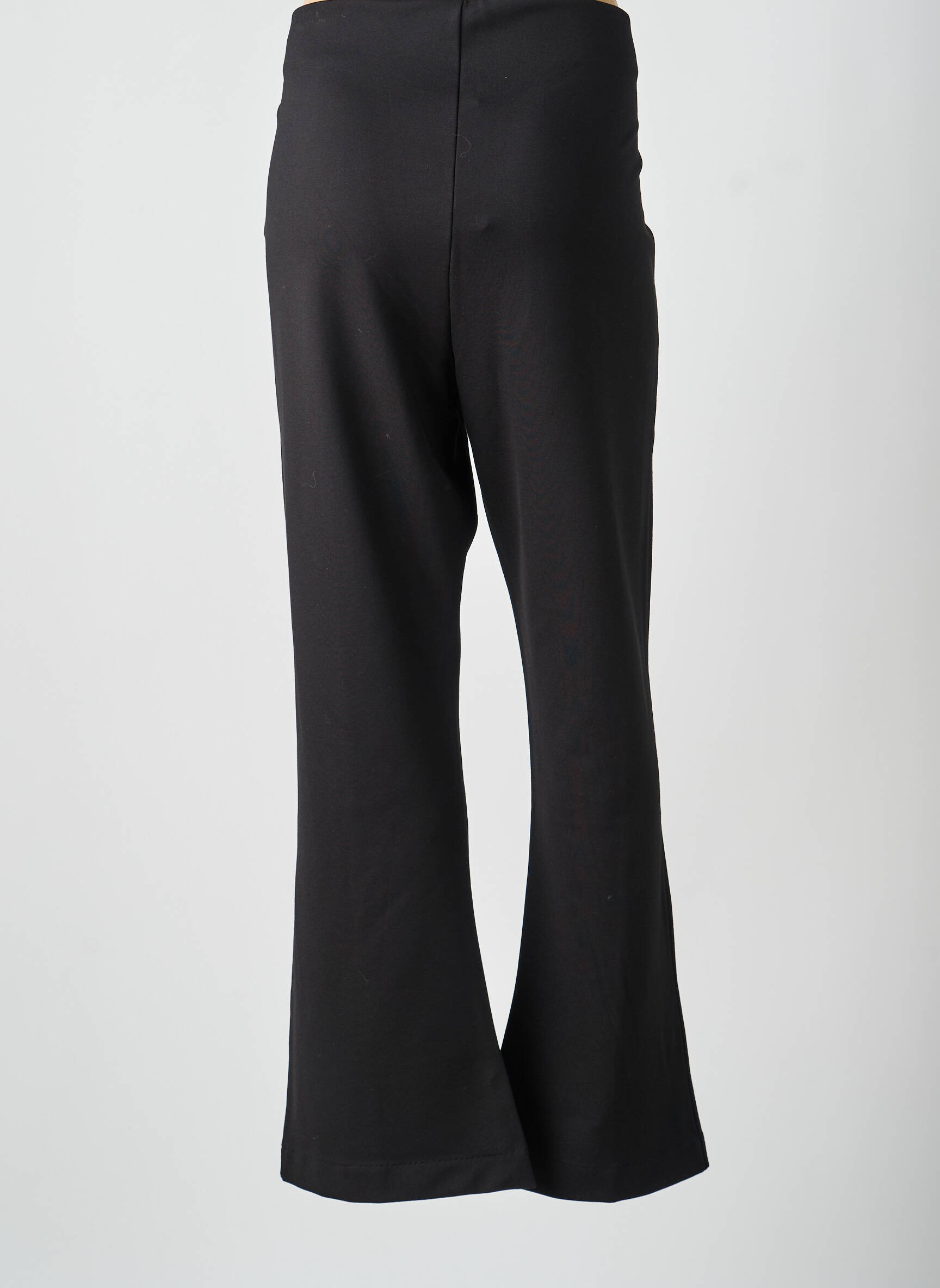 Pantalon flare stretch taille normale noir B.YOUNG femme