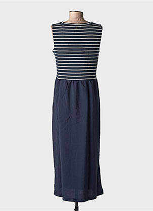Robe mi-longue sans manche sans manche bleu STREET ONE femme