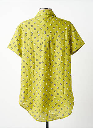 Chemisier manches courtes manches courtes vert SURKANA femme