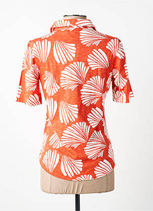 Chemisier manches courtes manches courtes orange WHITE STUFF femme