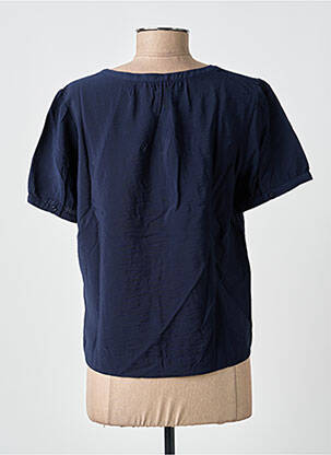 Chemisier manches courtes manches courtes bleu STREET ONE femme