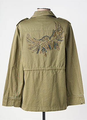 Veste casual poches vert FREEMAN T.PORTER femme