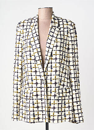 Blazer poches beige SURKANA femme