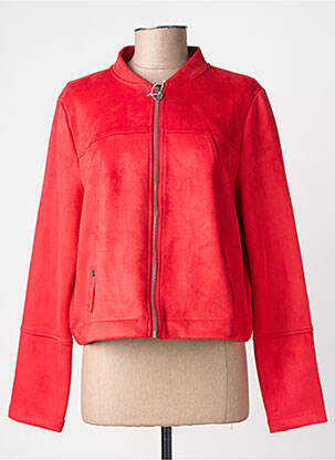 Veste casual poches rouge STREET ONE femme