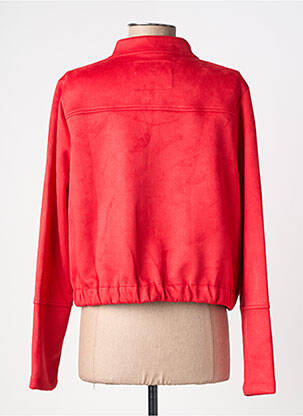 Veste casual poches rouge STREET ONE femme