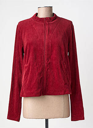 Veste casual poches rouge BLUTSGESCHWISTER femme