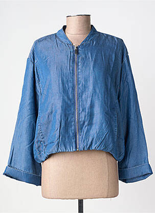 Blouson col v bleu TIFFOSI femme