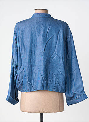 Blouson col v bleu TIFFOSI femme