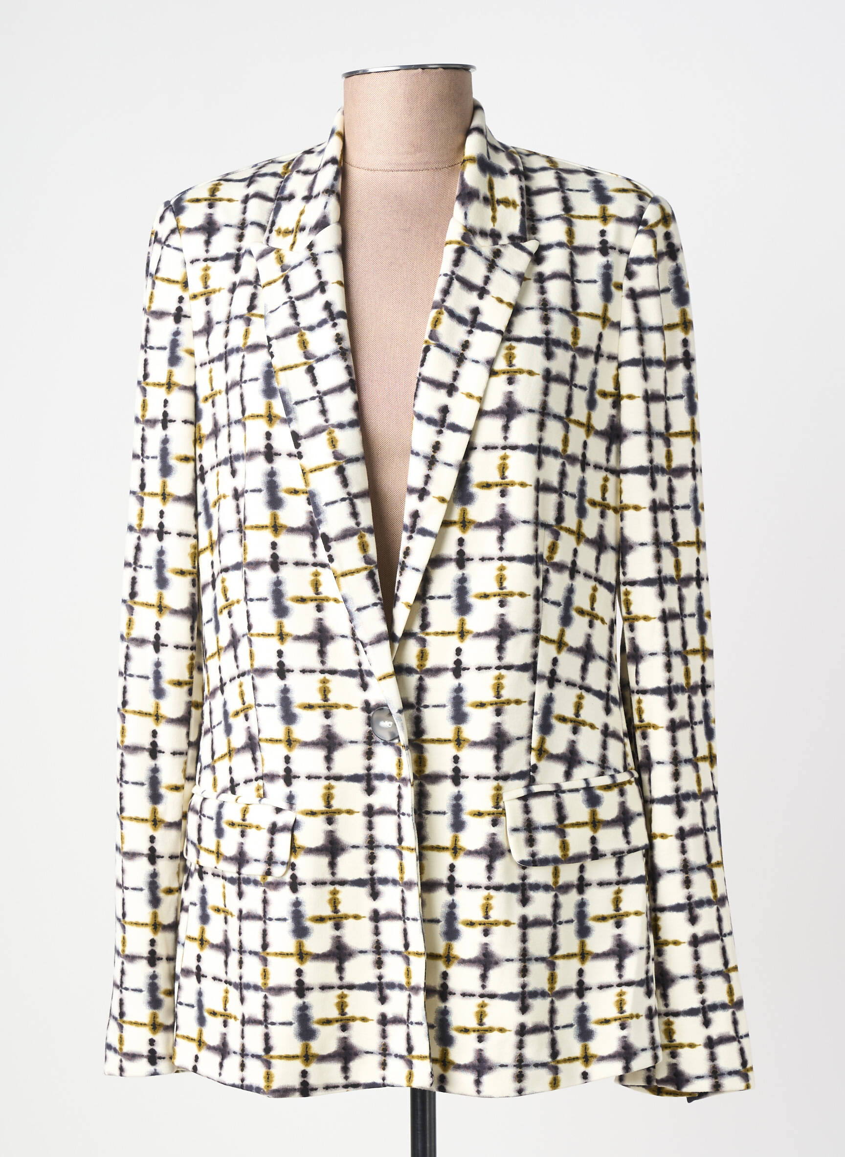 Blazer poches beige SURKANA femme
