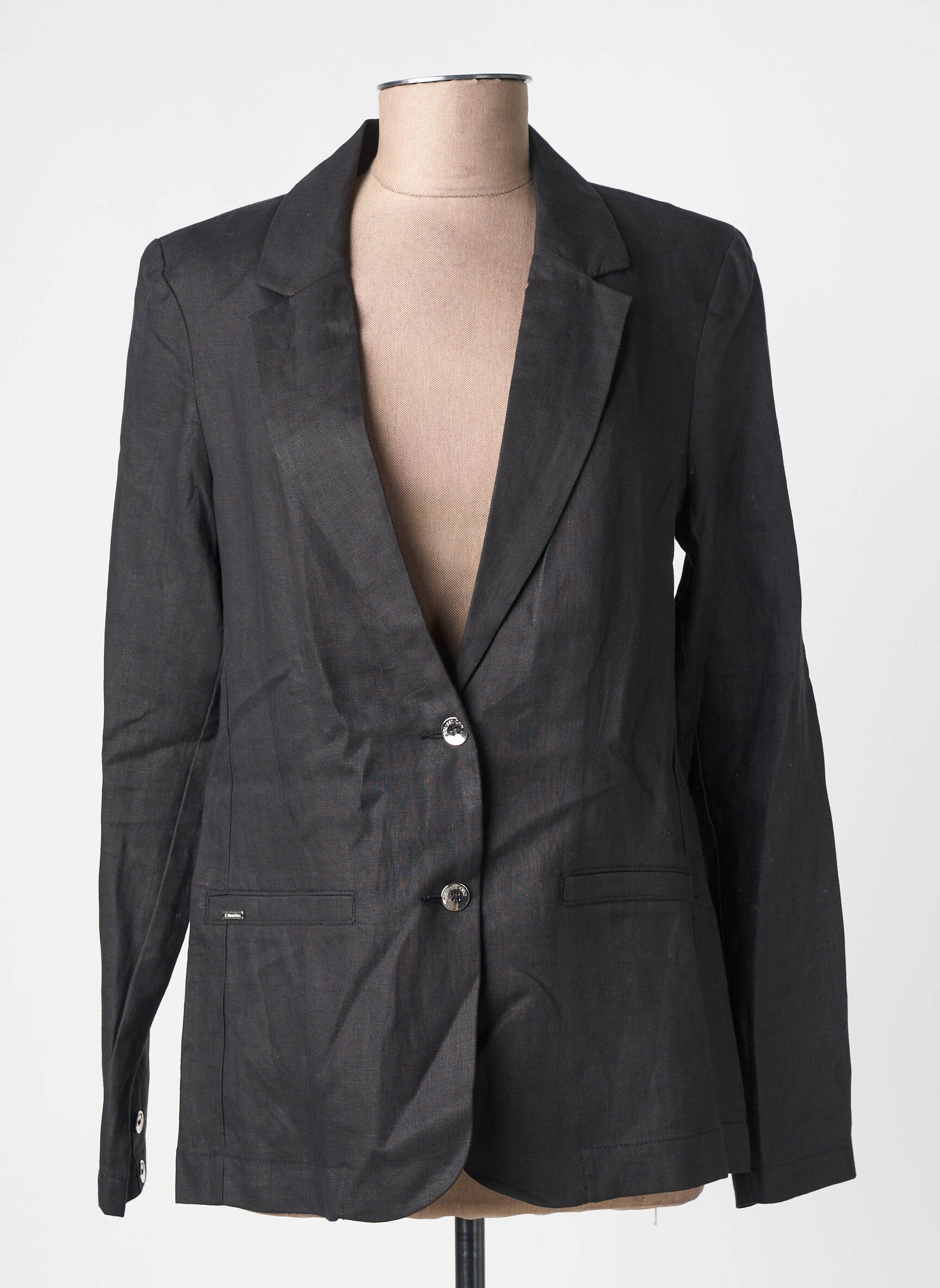Blazer poches noir STREET ONE femme