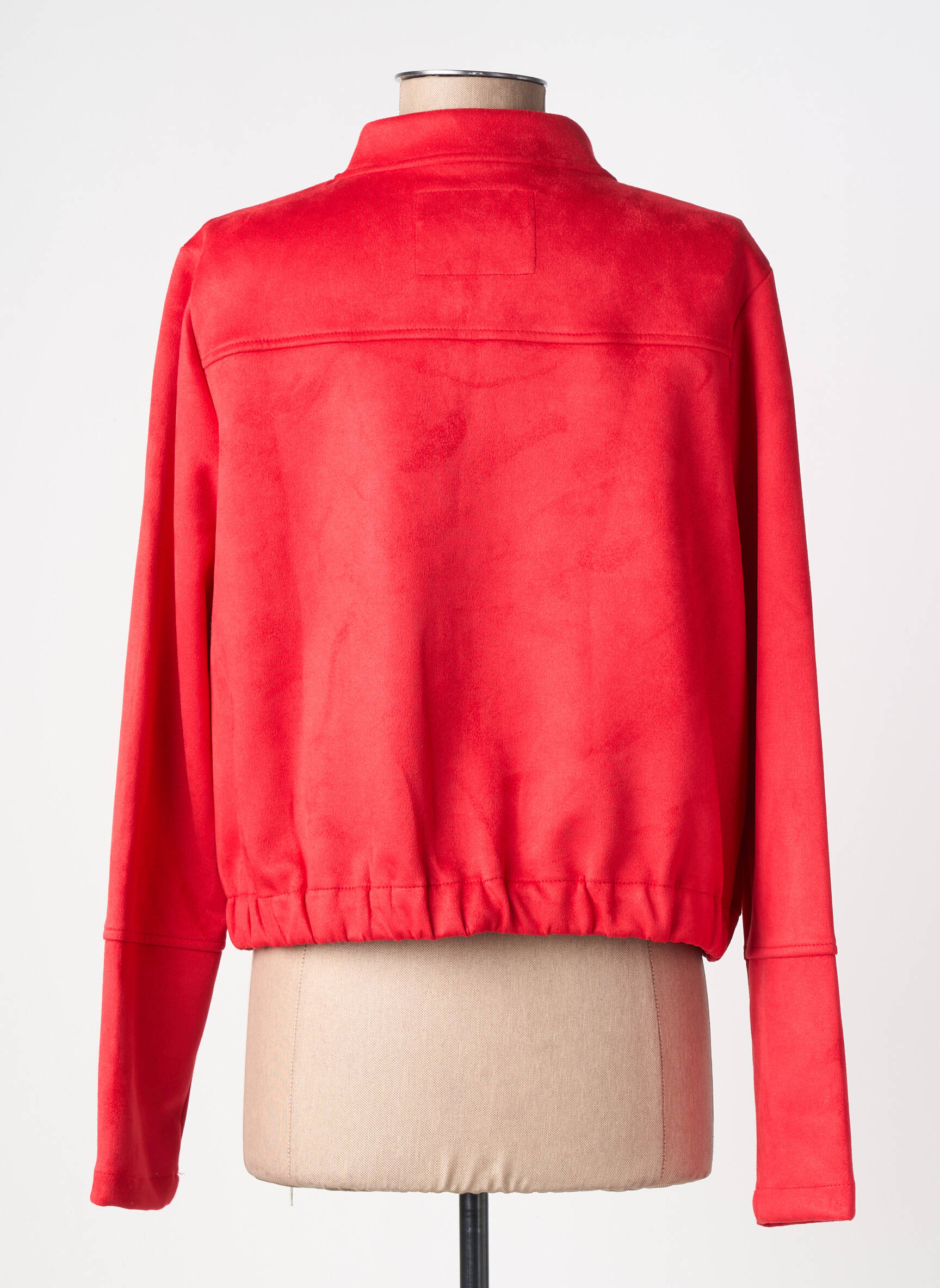 Veste casual poches rouge STREET ONE femme