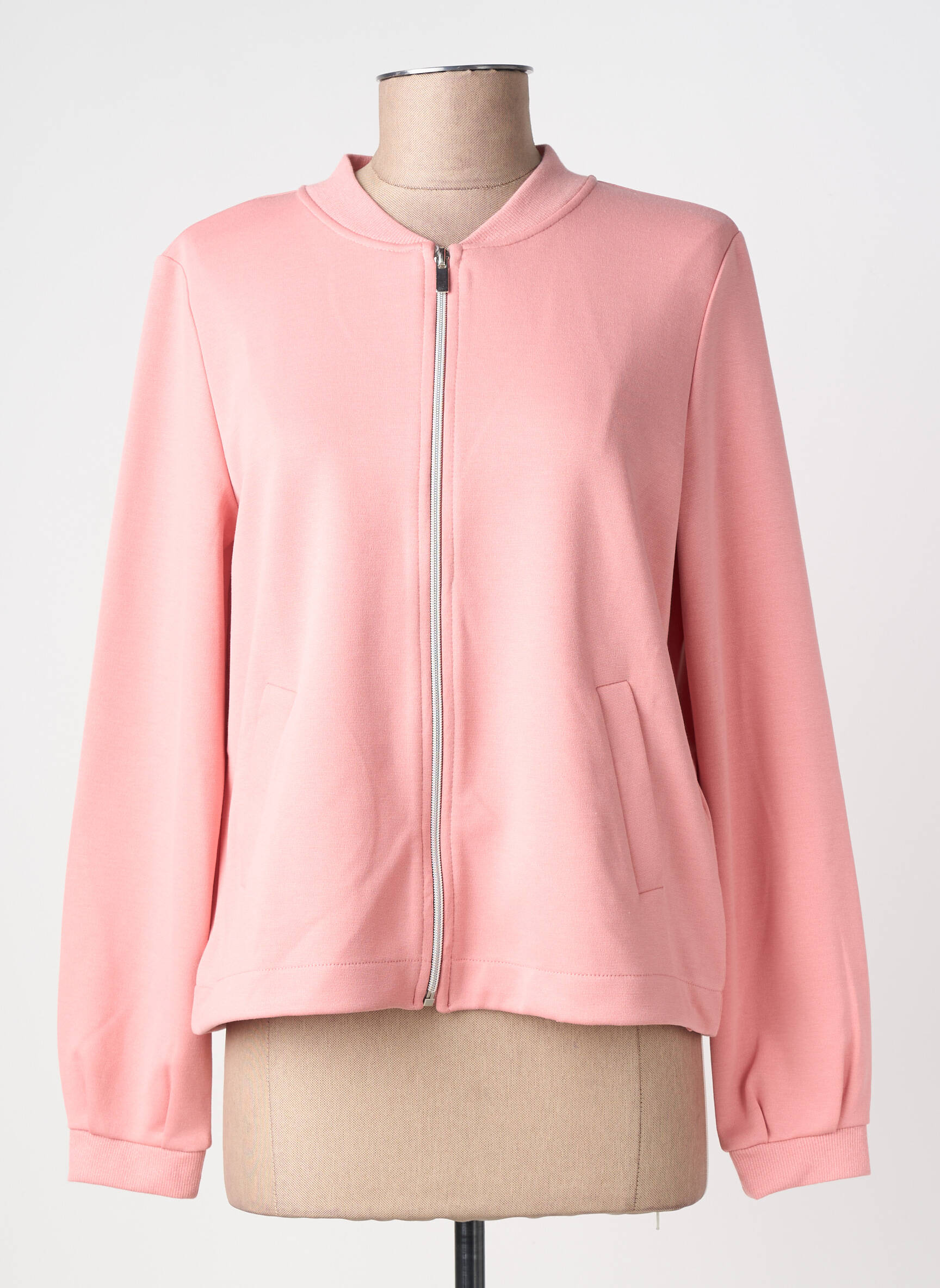 Veste casual poches rose STREET ONE femme
