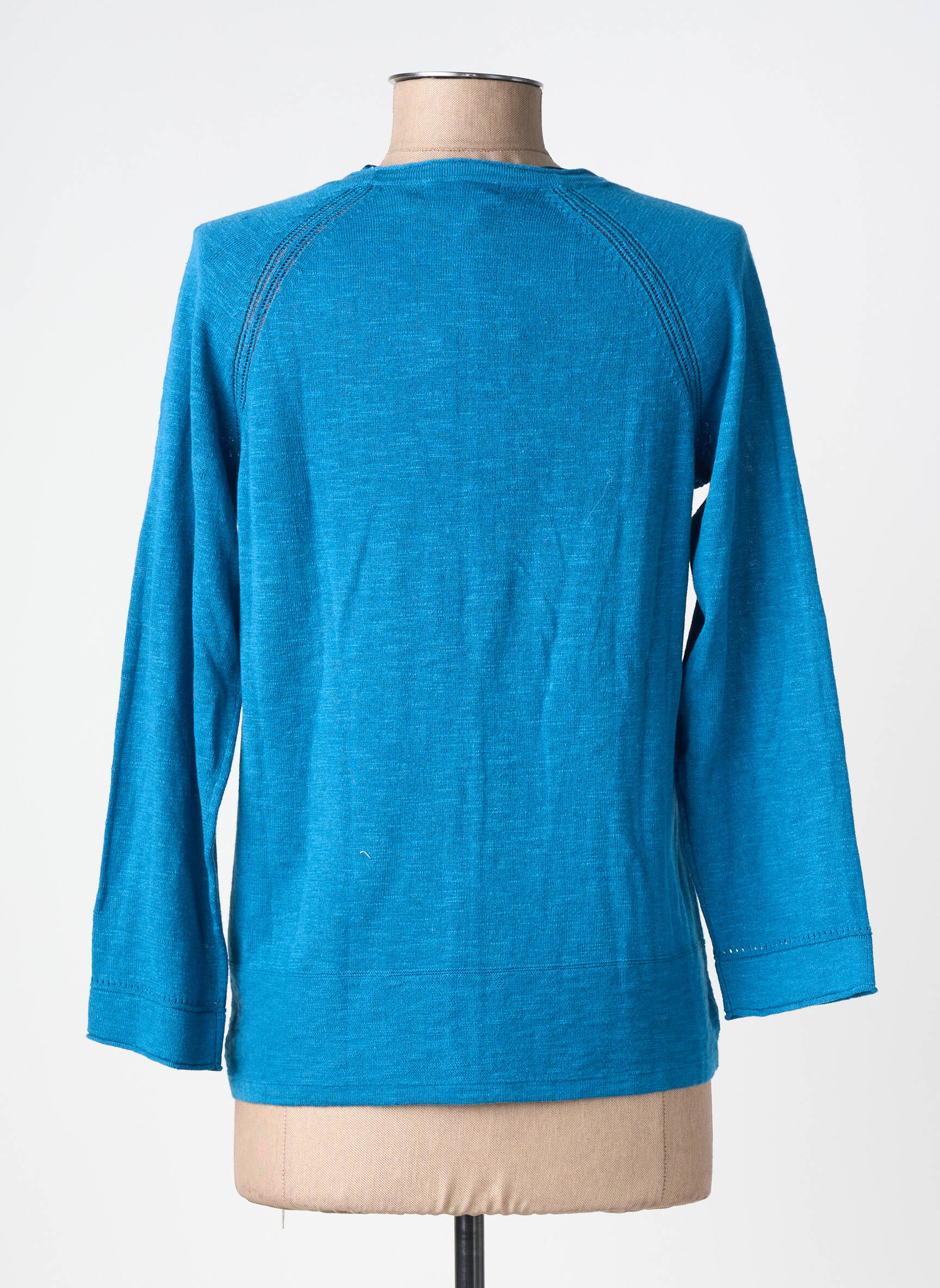 Gilet manches longues stretch bleu WHITE STUFF femme