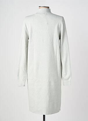 Robe pull coupe droite manches longues gris STREET ONE femme