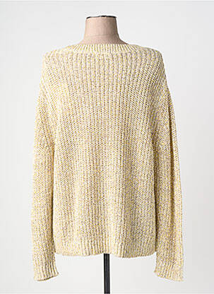 Pull coupe droite manches longues jaune STREET ONE femme